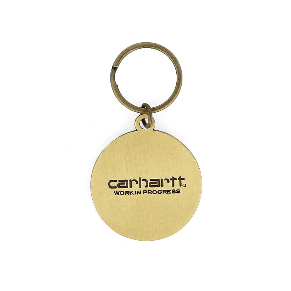 Carhartt WIP Hartt Of Soul Keychain Enamel Multicolor Various  Material | Overkill