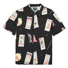 Edwin Tarot Deck Shirt SS Twill Black T-Shirts I029267.ODY.67.03 | Overkill