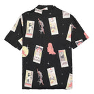 Edwin Tarot Deck Shirt SS Twill Black T-Shirts Material | Overkill