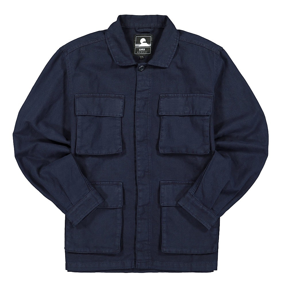 Edwin Souvenir Survival Jacket Navy Jackets I029281.NYB.AB.03 | Overkill