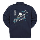Edwin Souvenir Survival Jacket Navy Jackets Material | Overkill