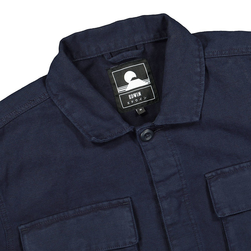 Edwin Souvenir Survival Jacket Navy Jackets Close-up | Overkill