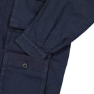 Edwin Souvenir Survival Jacket Navy Jackets Detailfoto | Overkill