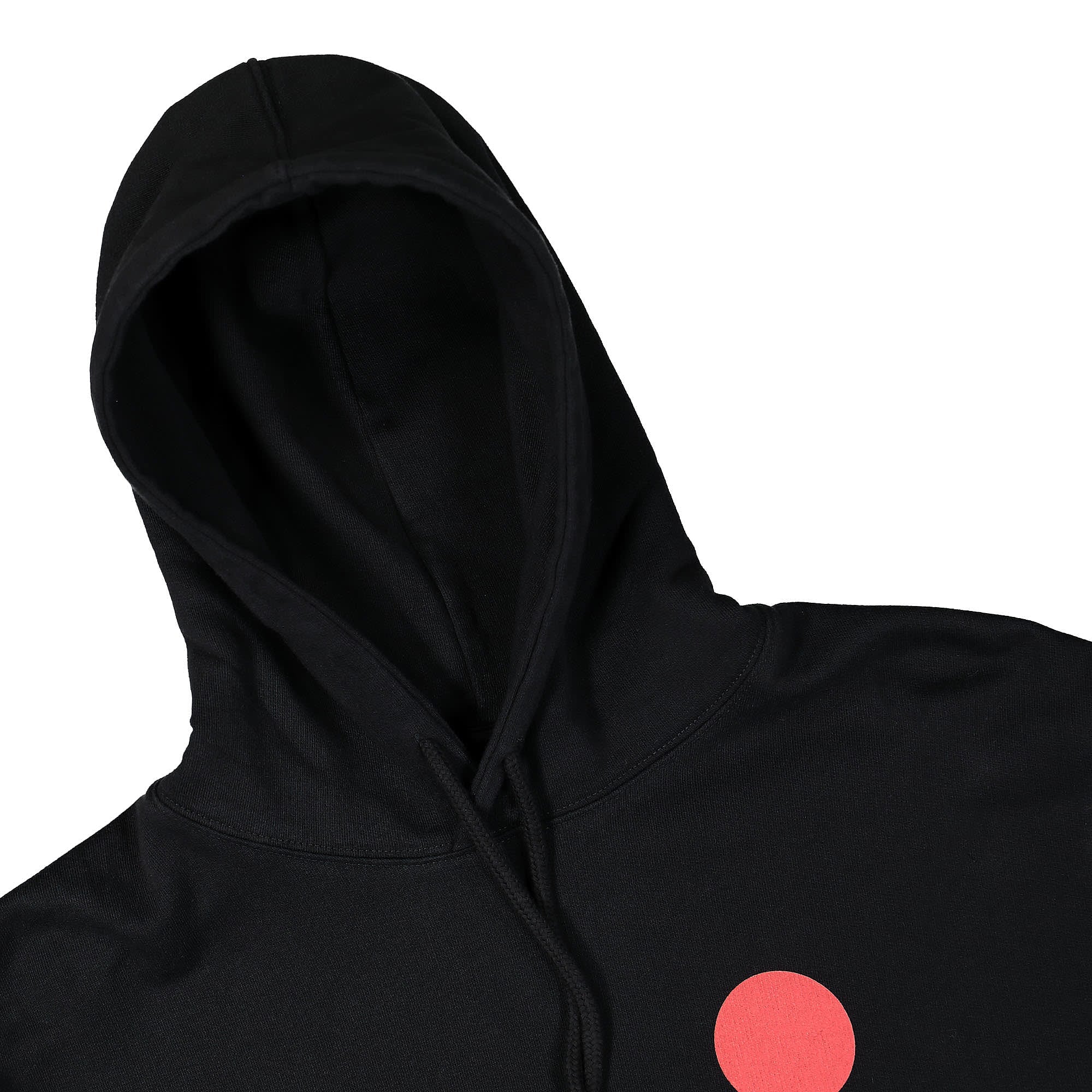 Edwin Japanese Sun Hoodie Sweat Black Hoodies Close-up | Overkill