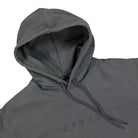 Edwin Katakana Hoodie Sweat Dark Grey Hoodies Close-up | Overkill