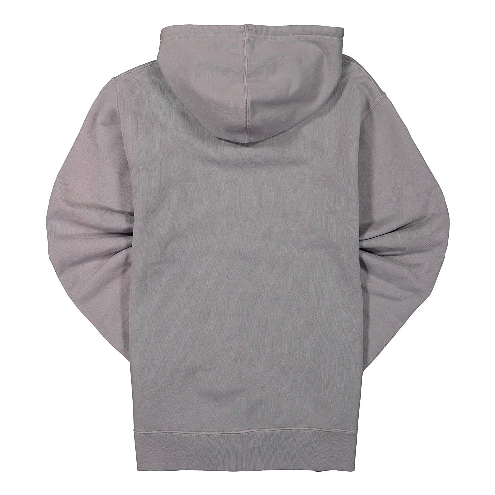 Edwin Katakana Hoodie Sweat Frost Grey Garment Hoodies Material | Overkill