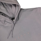 Edwin Katakana Hoodie Sweat Frost Grey Garment Hoodies Close-up | Overkill