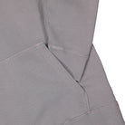 Edwin Katakana Hoodie Sweat Frost Grey Garment Hoodies Detailfoto | Overkill