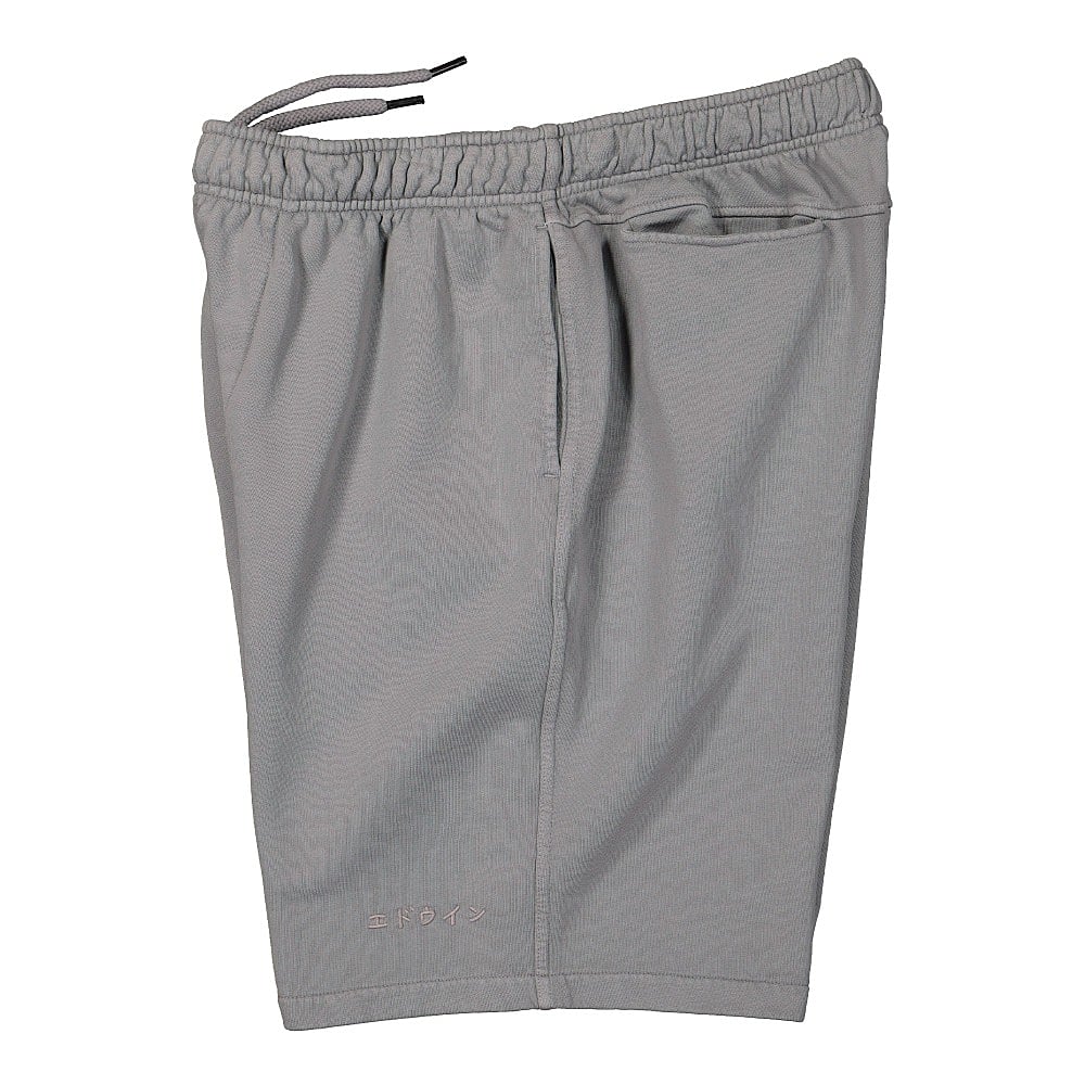 Edwin Chiba Short Frost Grey Shorts Close-up | Overkill