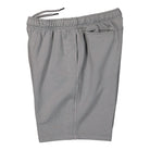 Edwin Chiba Short Frost Grey Shorts Close-up | Overkill