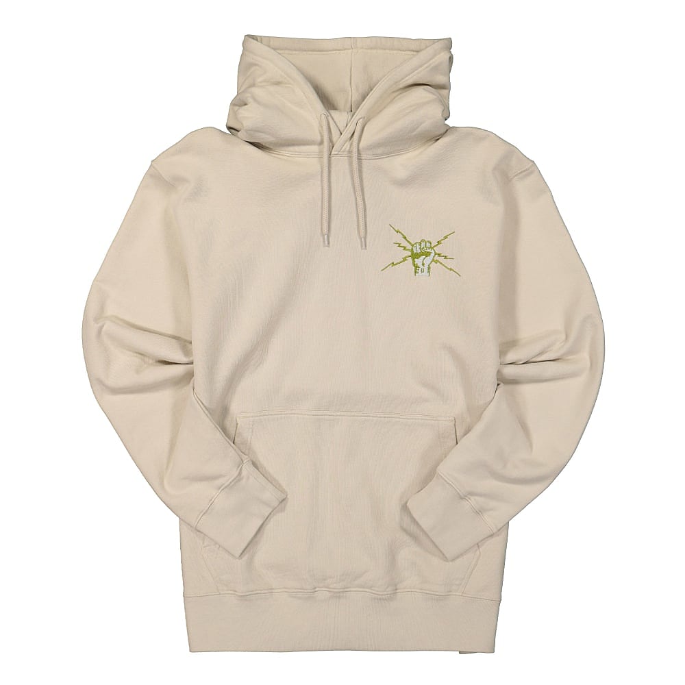 Edwin Autonomous Hoodie Sweat Pelican Garment Washed Hoodies I029306.0DS.67.03 | Overkill