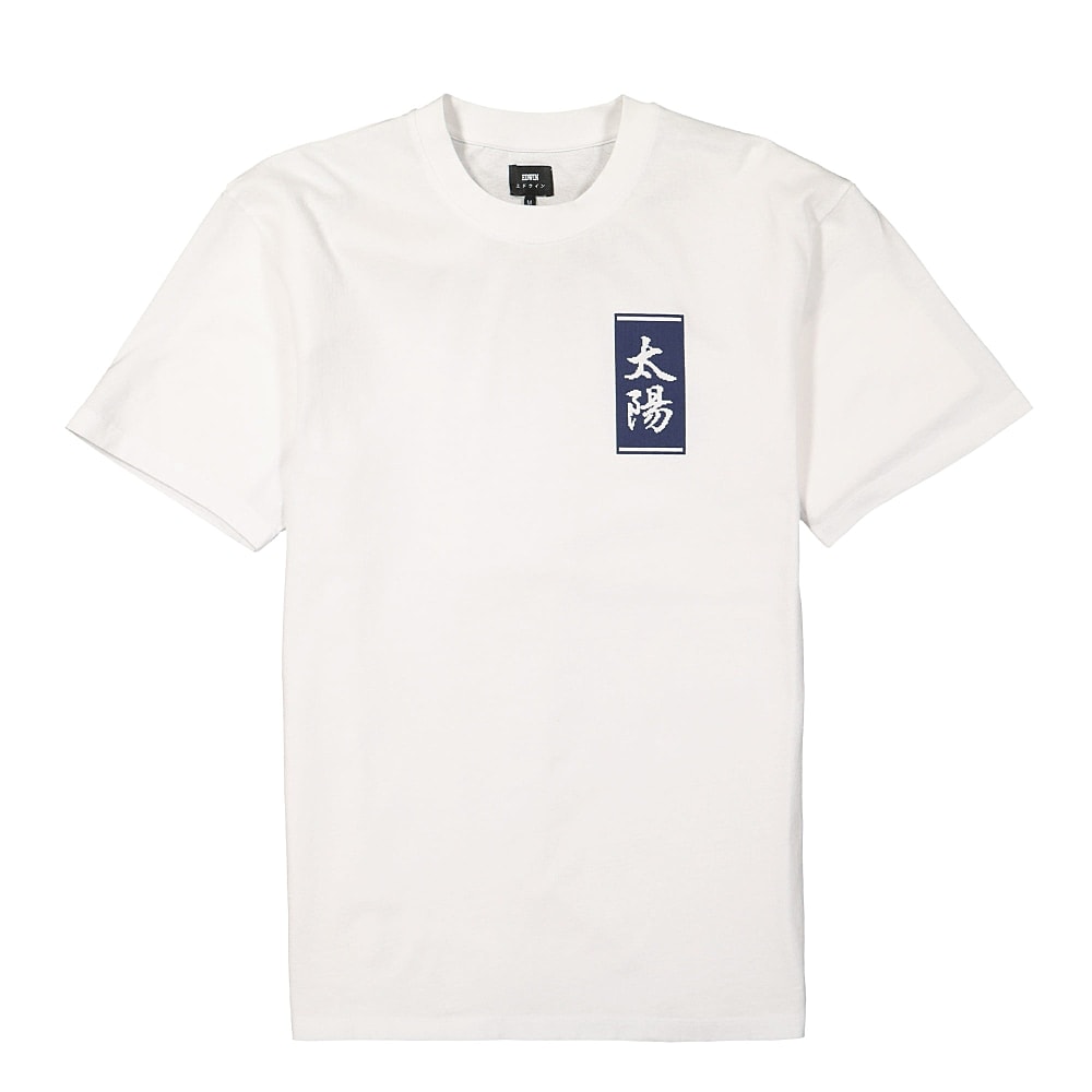 Edwin Tarot Deck I TS Single Jersey White Garment Washed T-Shirts I029325.02.67.03 | Overkill