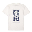 Edwin Tarot Deck I TS Single Jersey White Garment Washed T-Shirts Material | Overkill