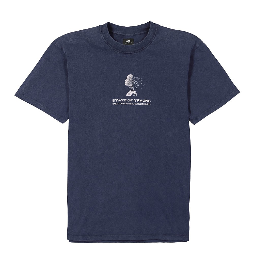 Edwin Inner Self TS Single Jersey Maritime Blue Garment T-Shirts I029326.ODM.GX.03 | Overkill