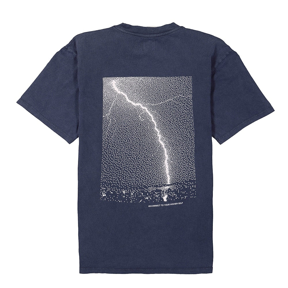 Edwin Inner Self TS Single Jersey Maritime Blue Garment T-Shirts Material | Overkill