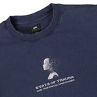 Edwin Inner Self TS Single Jersey Maritime Blue Garment T-Shirts Close-up | Overkill