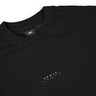 Edwin Nazo TS Single Jersey Black T-Shirts Close-up | Overkill