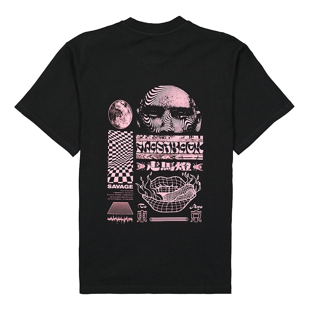Edwin Shinjuku Savage TS Single Jersey Black T-Shirts Material | Overkill