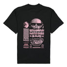 Edwin Shinjuku Savage TS Single Jersey Black T-Shirts Material | Overkill