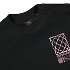 Edwin Shinjuku Savage TS Single Jersey Black T-Shirts Close-up | Overkill