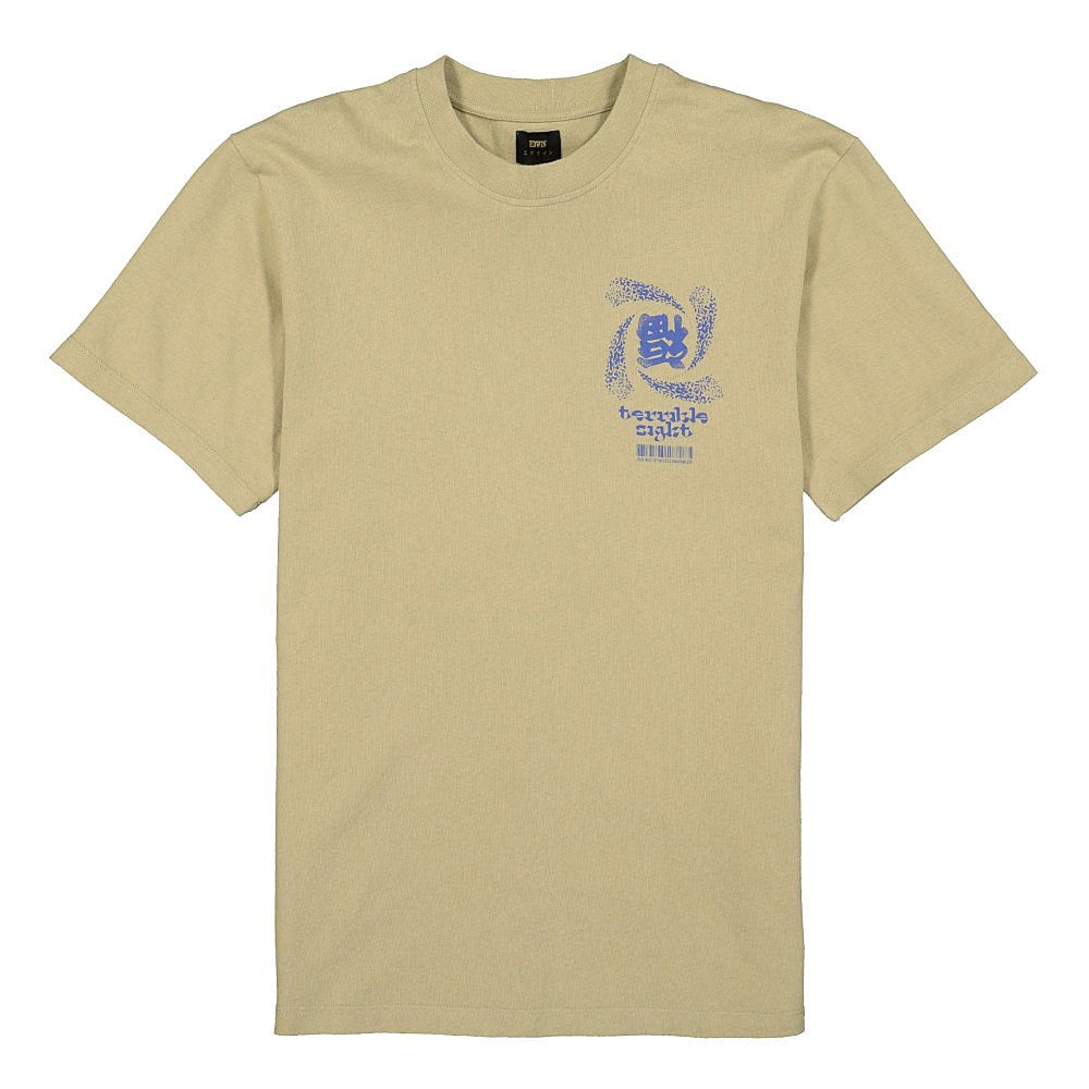 Edwin Terrible Sight TS Single Jersey Sponge T-Shirts I029334.SPN.67.03 | Overkill