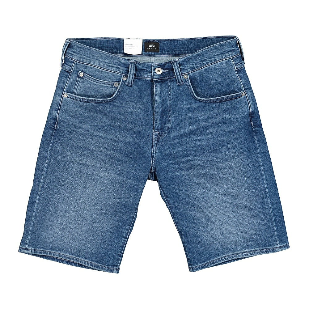 Edwin ED-55 Short CS Night Blue Denim Blue Shorts I029362.01.M5.00 | Overkill