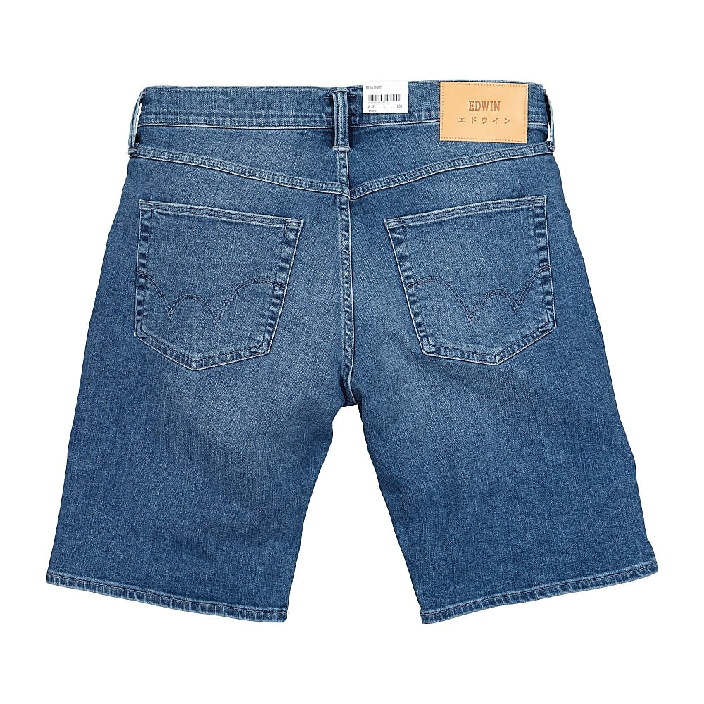 Edwin ED-55 Short CS Night Blue Denim Blue Shorts Material | Overkill