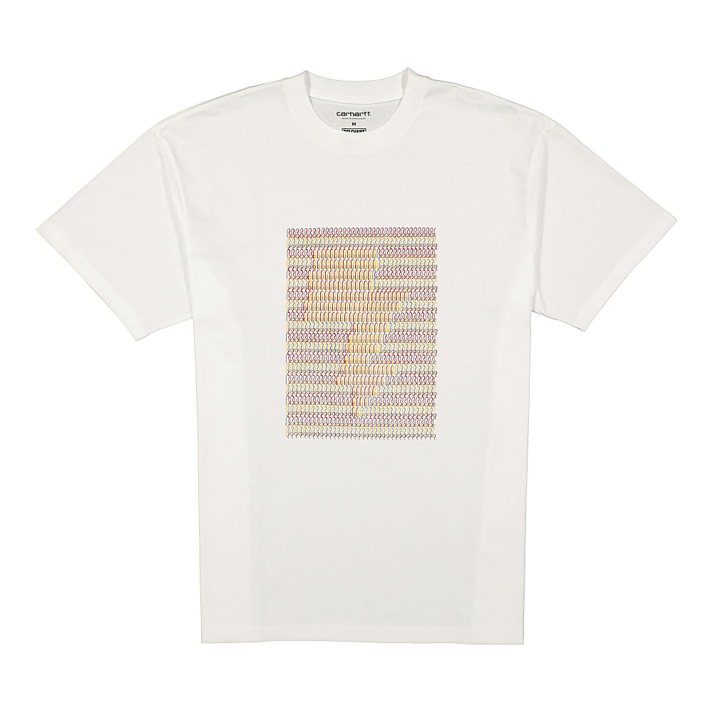 Carhartt WIP Relevant Parties x Carhartt WIP S/S DFA T-Shirt White T-Shirts I029367.02.00.03 | Overkill