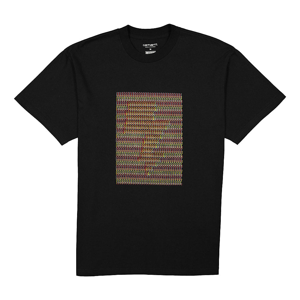 Carhartt WIP Relevant Parties x Carhartt WIP S/S DFA T-Shirt Black T-Shirts I029367.89.00.03 | Overkill
