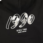 Carhartt WIP Relevant Parties x Carhartt WIP Hooded Ninja Tune Sweatshirt Black Sweatshirts Detail view 1 | Overkill