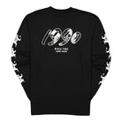 Carhartt WIP Relevant Parties x Carhartt WIP L/S Ninja Tune T-Shirt Black / White Longsleeves Material | Overkill