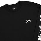 Carhartt WIP Relevant Parties x Carhartt WIP L/S Ninja Tune T-Shirt Black / White Longsleeves Close-up | Overkill