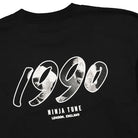 Carhartt WIP Relevant Parties x Carhartt WIP L/S Ninja Tune T-Shirt Black / White Longsleeves Detailfoto | Overkill