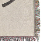 Edwin Blanket White Blankets  Material | Overkill