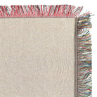 Edwin Blanket White Blankets Close-up | Overkill