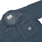 Carhartt WIP W Foy Shirt Jac Storm Blue Shirts Close-up | Overkill