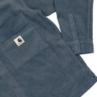 Carhartt WIP W Foy Shirt Jac Storm Blue Shirts Detailfoto | Overkill
