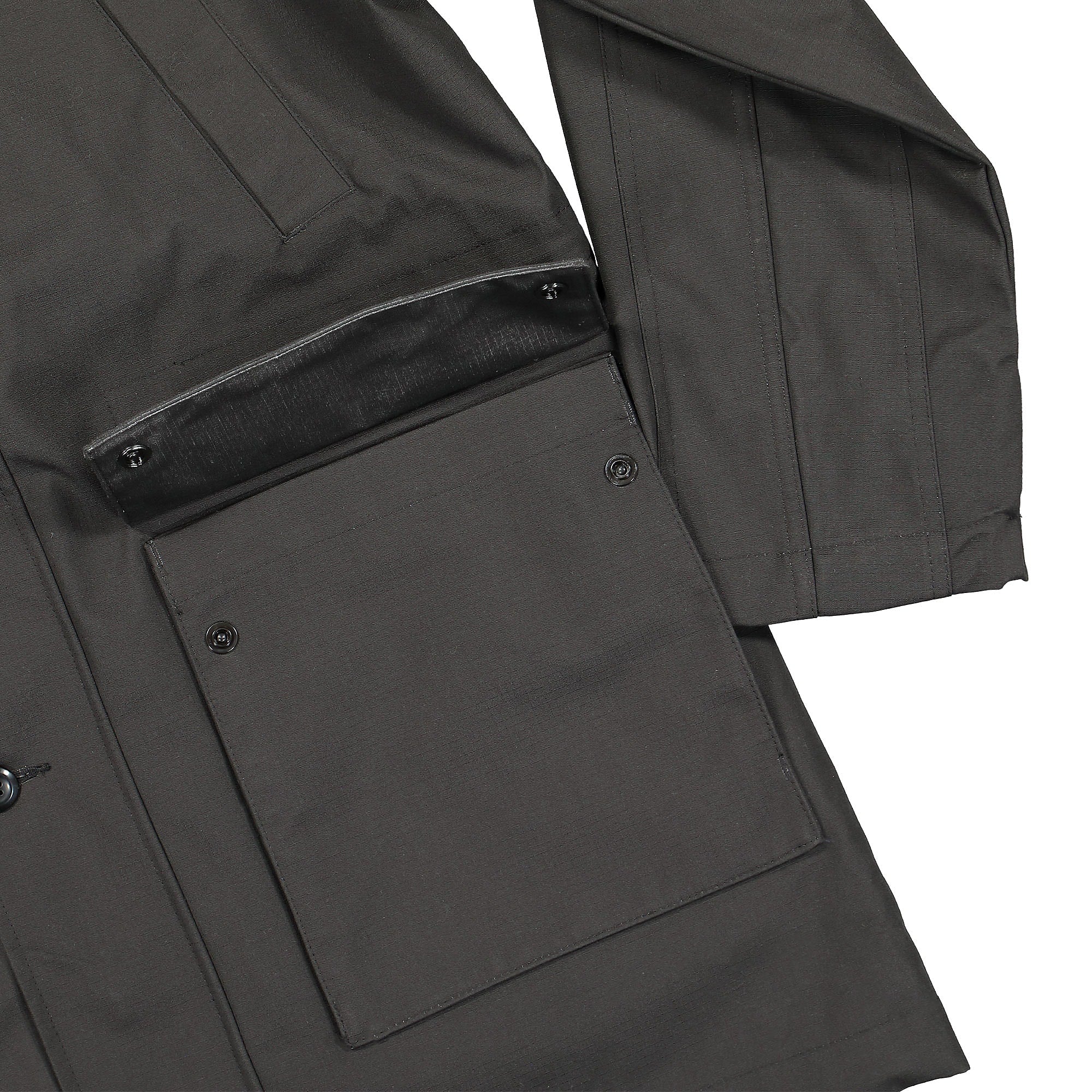 Carhartt WIP Vernon Parka Soot Parkas Detailfoto | Overkill