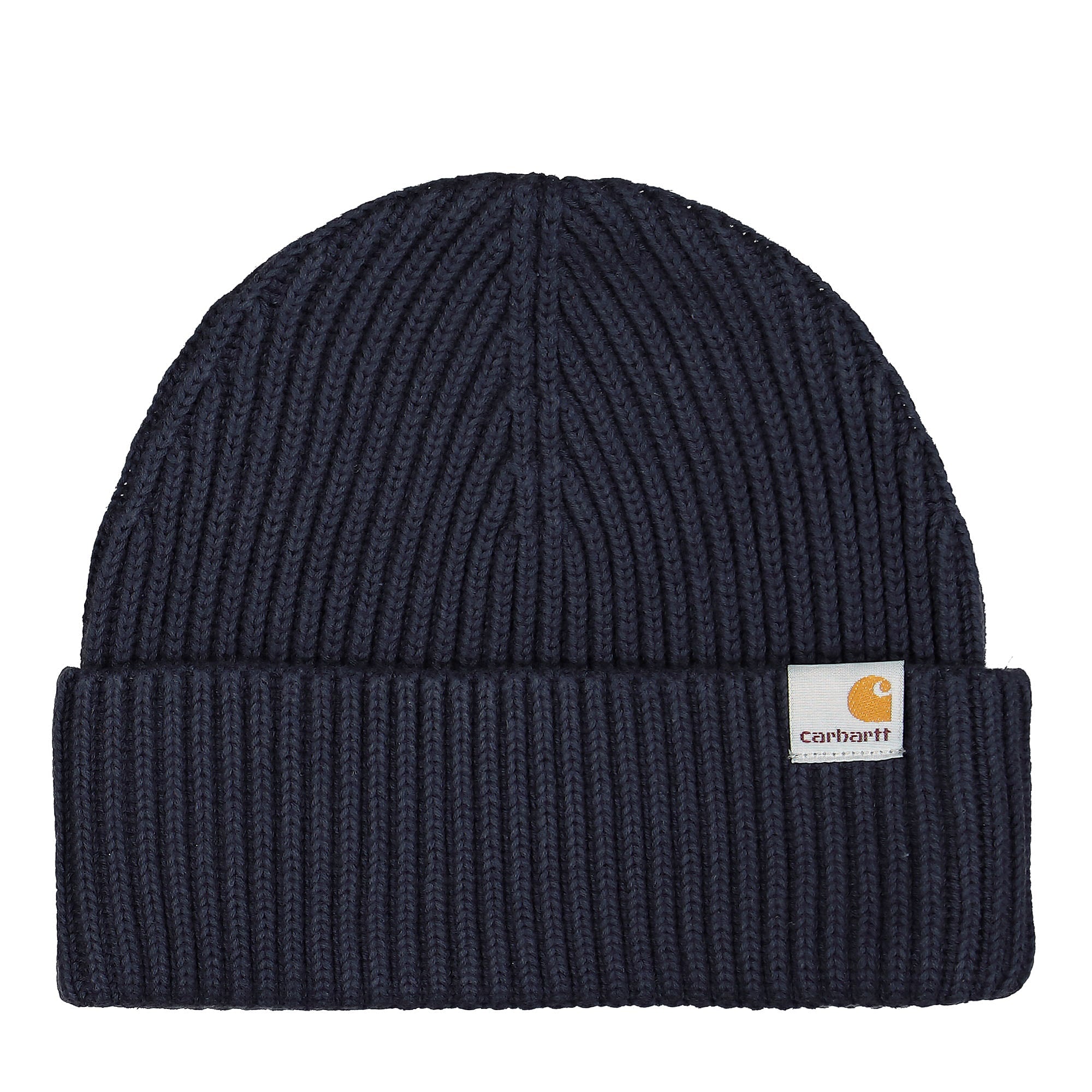 Carhartt WIP Burbank Beanie Dark Navy Beanies I029491.1C.XX.06 | Overkill