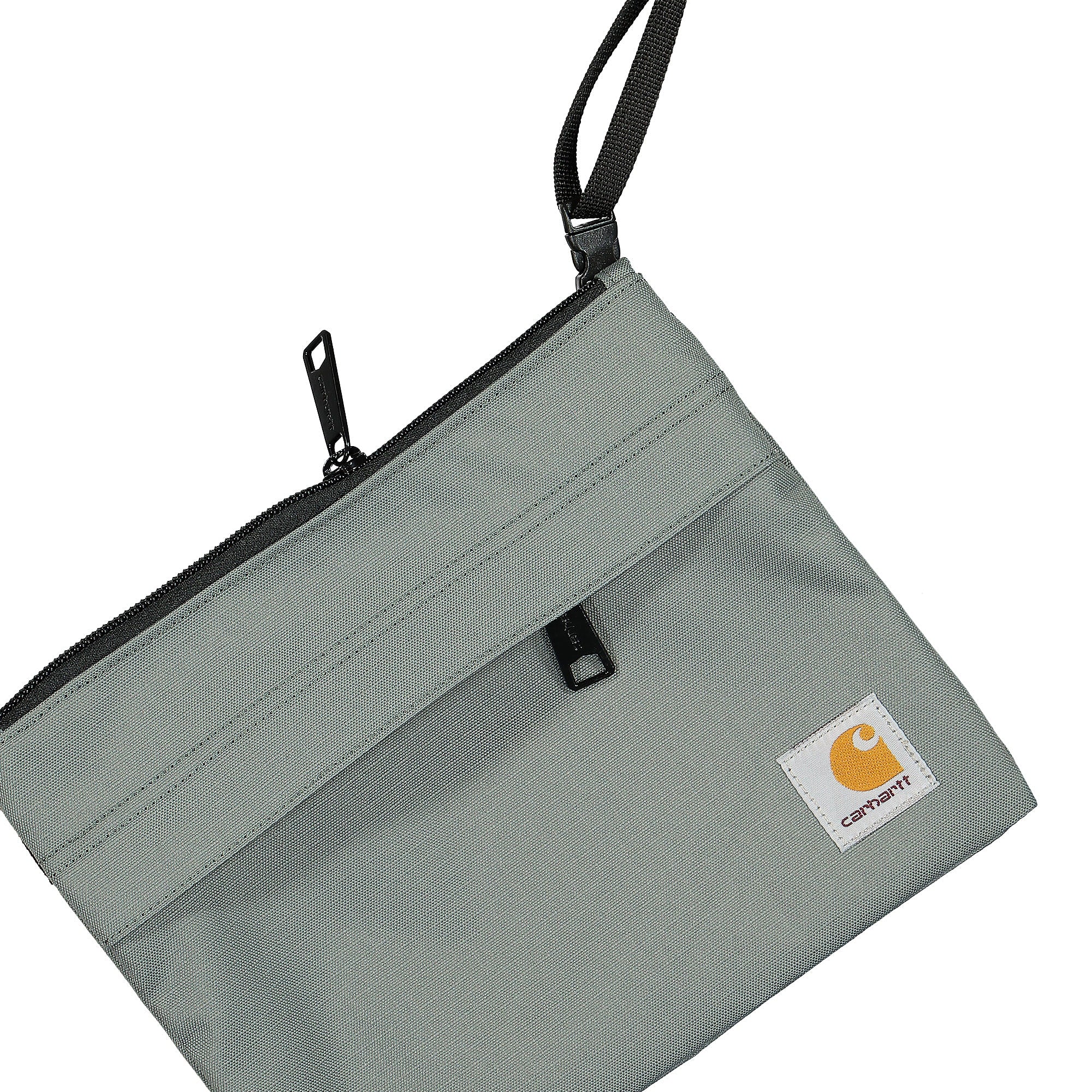 Carhartt WIP Vernon Strap Bag Thyme Shoulder & Cross Body Bags Close-up | Overkill