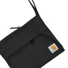 Carhartt WIP Vernon Strap Bag Soot Shoulder & Cross Body Bags Close-up | Overkill