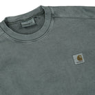 Carhartt WIP Vista Sweat Eucalyptus Sweatshirts Close-up | Overkill