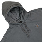 Carhartt WIP Hooded Vista Sweat Vulcan Hoodies Close-up | Overkill