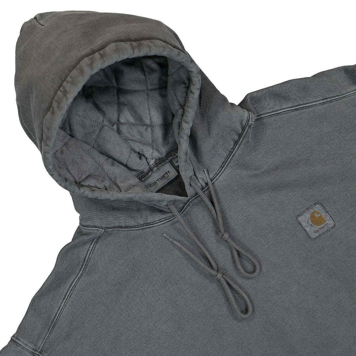 Carhartt WIP Hooded Vista Sweat Vulcan Hoodies Close-up | Overkill