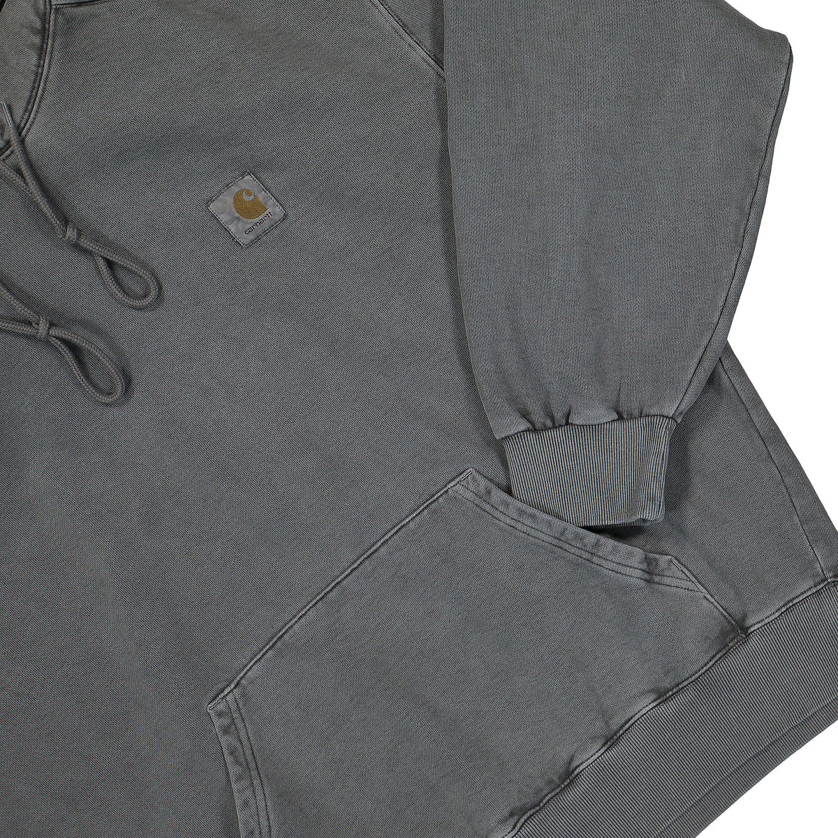 Carhartt WIP Hooded Vista Sweat Vulcan Hoodies Detailfoto | Overkill