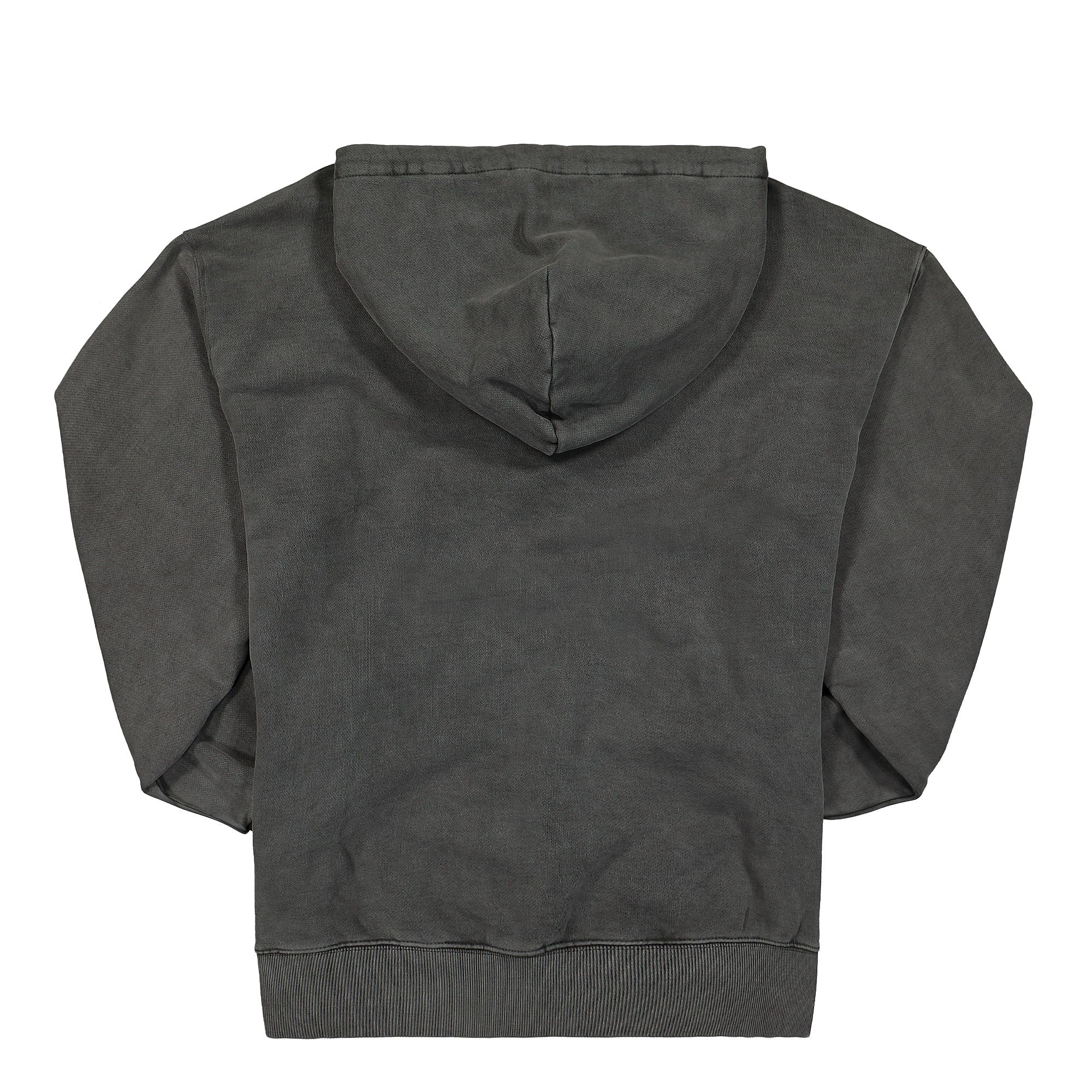 Carhartt WIP Hooded Vista Sweat Soot Hoodies Material | Overkill