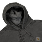 Carhartt WIP Hooded Vista Sweat Soot Hoodies Close-up | Overkill
