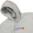 Carhartt WIP Hooded Chocolate Bar Sweat Grey Heather Hoodies Close-up | Overkill