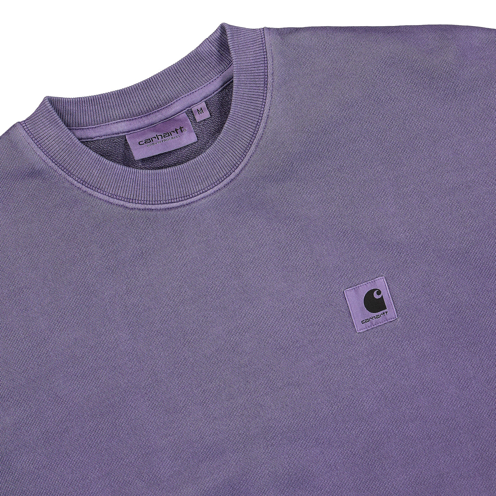 Carhartt WIP W Nelson Sweat Razzmic Sweatshirts Close-up | Overkill