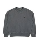 Carhartt WIP W Nelson Sweat Vulcan Sweatshirts I029537.0WG.GD.03 | Overkill